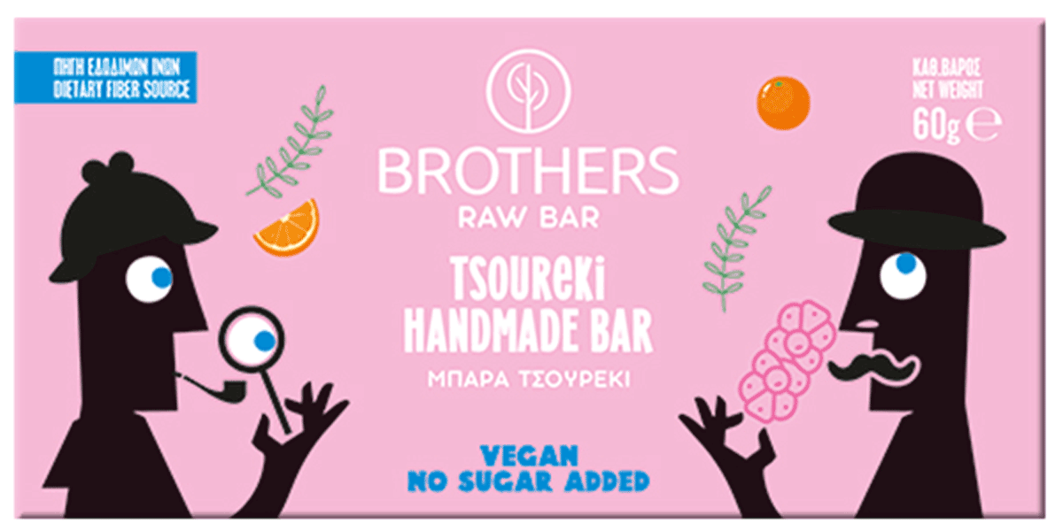 Brothers Μπάρα Τσουρέκι 60g